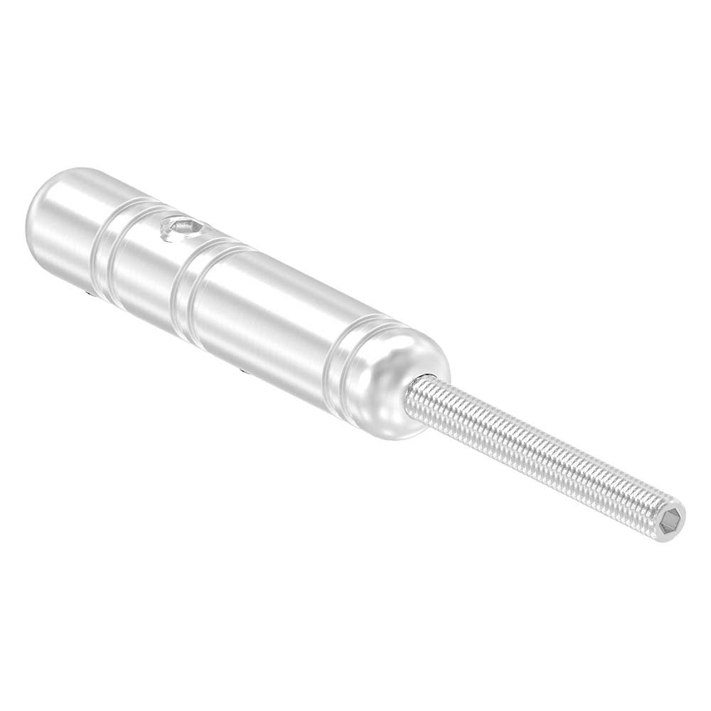 Gewindeterminal zur Selbstmontage, mit Außengewinde M5, für ø 3mm Seil