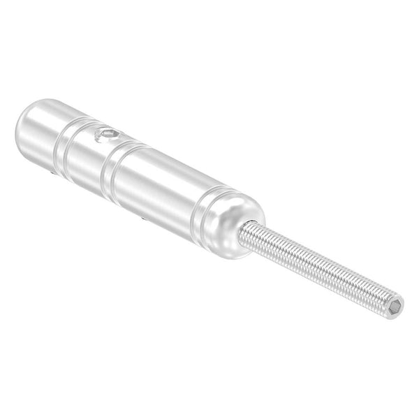 Gewindeterminal zur Selbstmontage, mit Außengewinde M5, für ø 3mm Seil