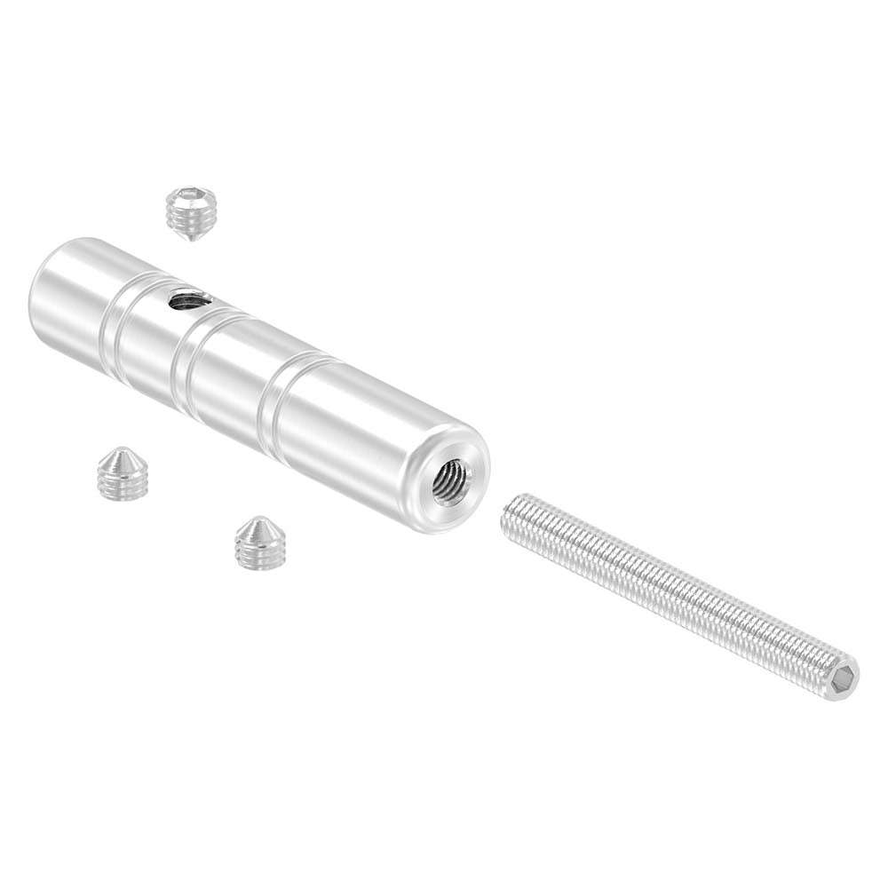 Gewindeterminal zur Selbstmontage, mit Außengewinde M6, für ø 6mm Seil