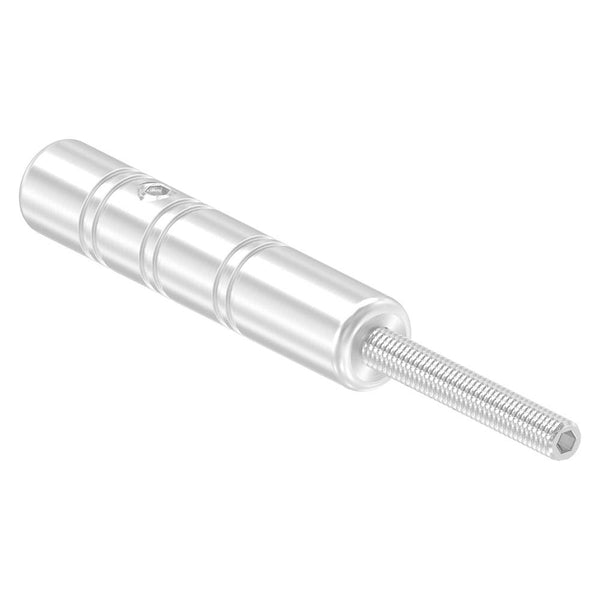 Gewindeterminal zur Selbstmontage, mit Außengewinde M6, für ø 6mm Seil
