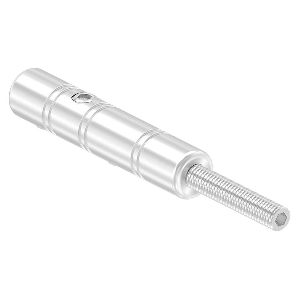 Gewindeterminal zur Selbstmontage, mit Außengewinde M8, für ø 8mm Seil
