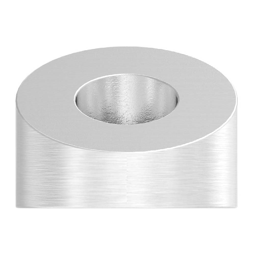 Formanschluss ø 12mm, für flache Pfosten, für M5 Gewinde, mit Steigung 28-32°