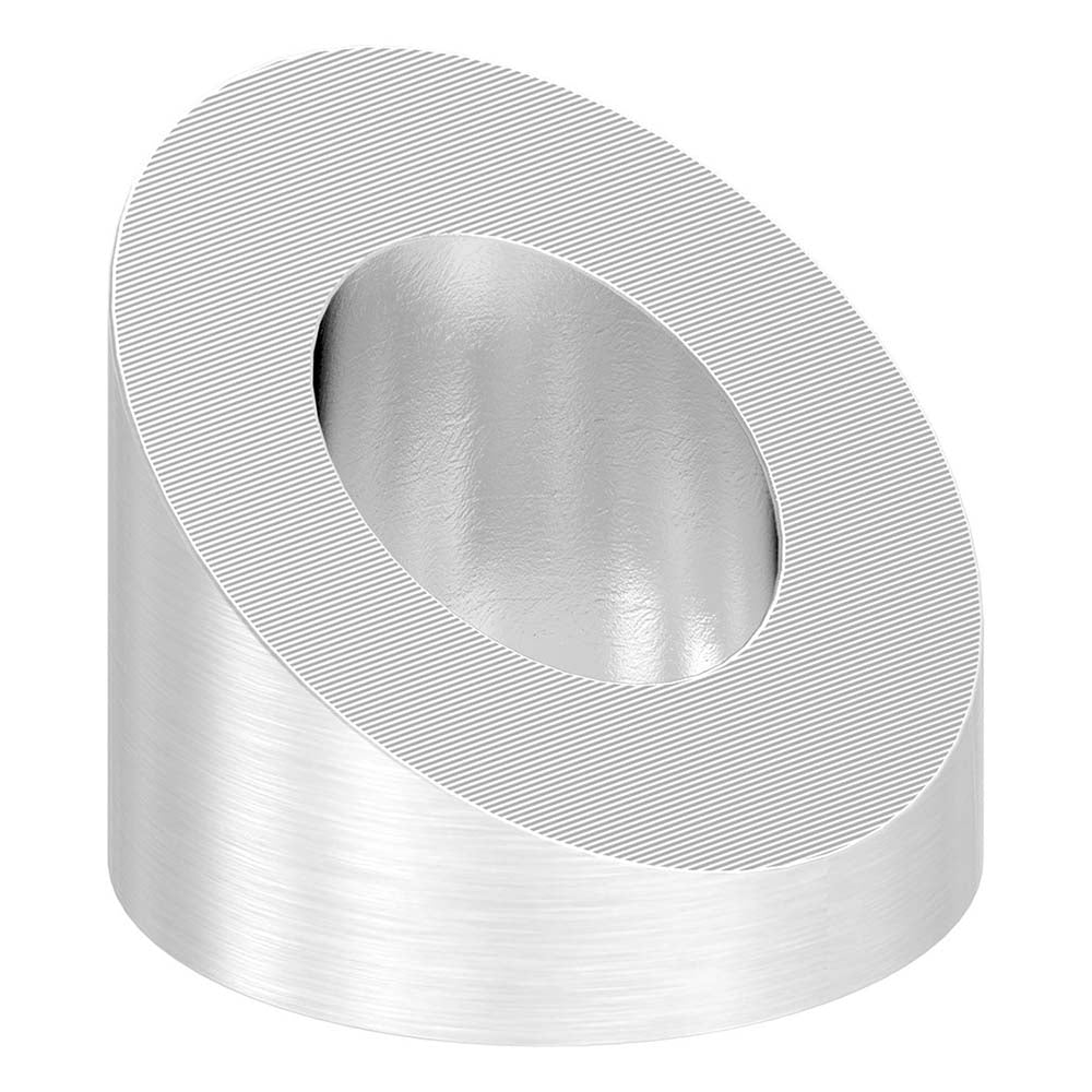 Formanschluss ø 16mm, für flache Pfosten, für M8 Gewinde, mit Steigung 28-32°