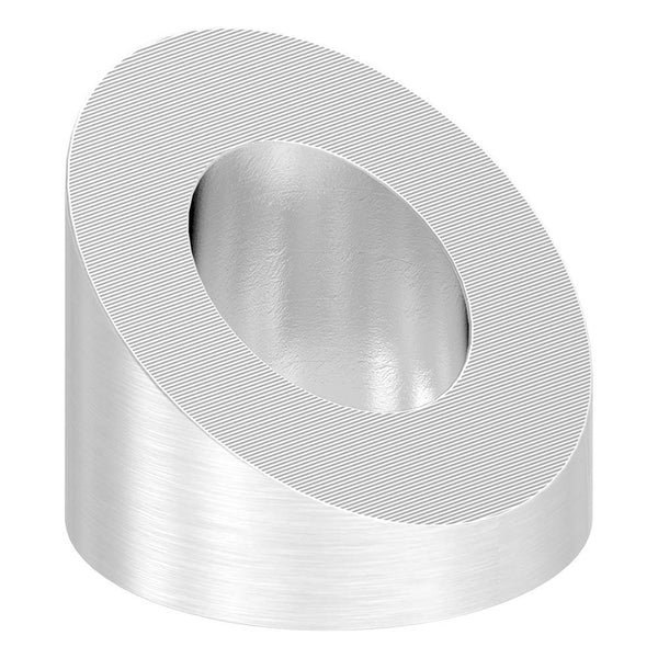 Formanschluss ø 16mm, für flache Pfosten, für M8 Gewinde, mit Steigung 28-32°