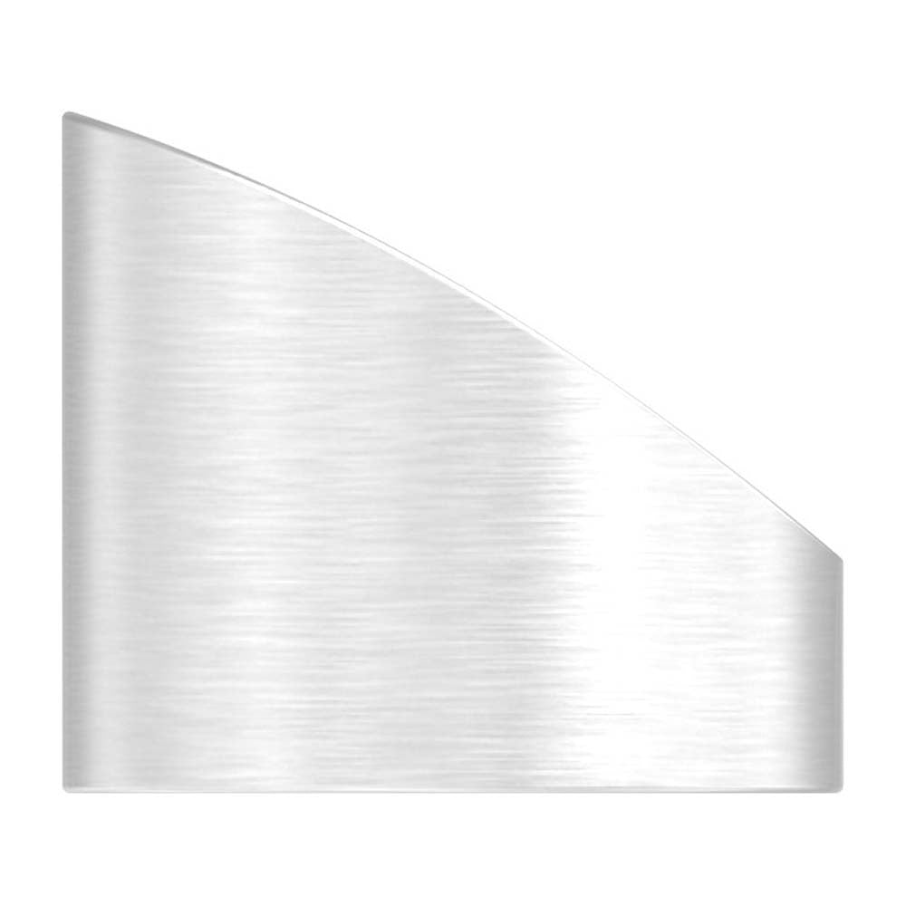 Formanschluss ø 10mm, für 42,4mm Pfosten, für M4 Gewinde, mit Steigung 28-32°