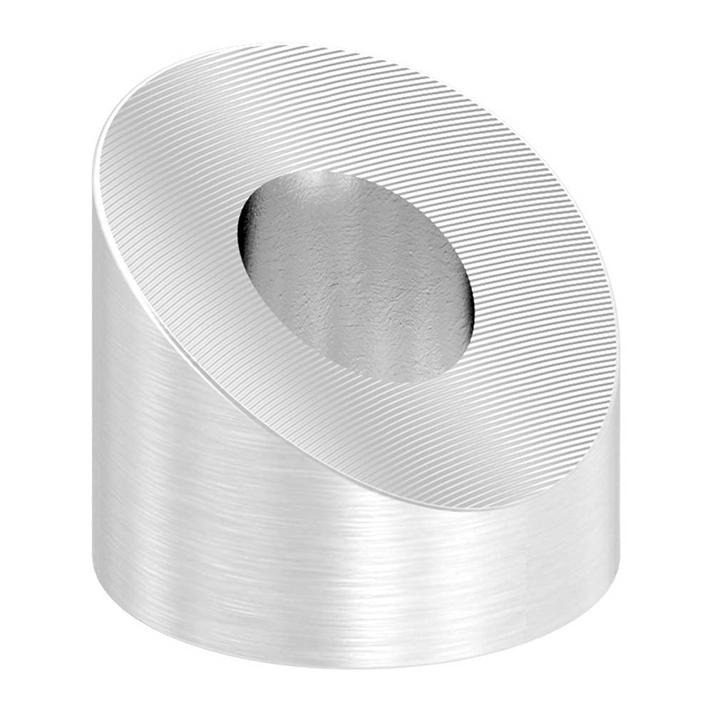 Formanschluss ø 10mm, für 42,4mm Pfosten, für M4 Gewinde, mit Steigung 28-32°