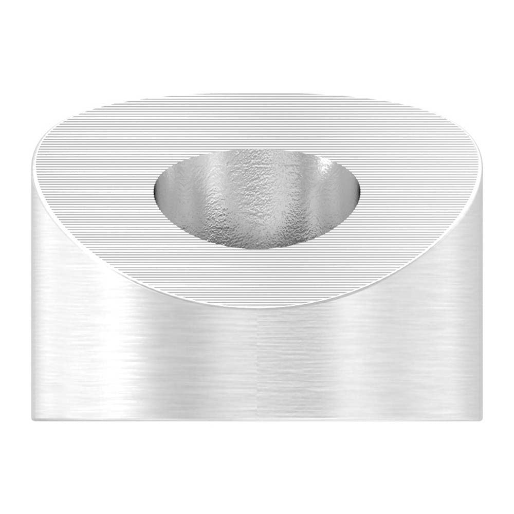 Formanschluss ø 12mm, für 42,4mm Pfosten, für M5 Gewinde, mit Steigung 28-32°