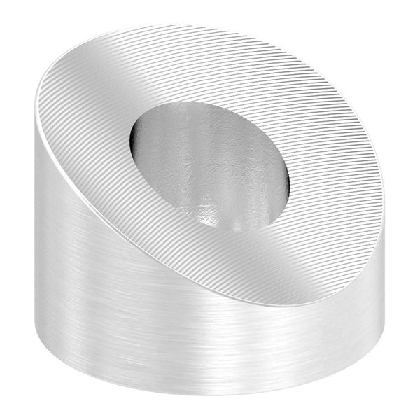 Formanschluss ø 12mm, für 42,4mm Pfosten, für M5 Gewinde, mit Steigung 28-32°