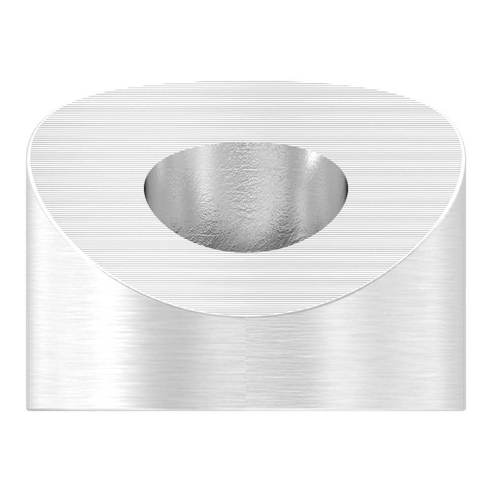 Formanschluss ø 14mm, für 42,4mm Pfosten, für M6 Gewinde, mit Steigung 28-32°