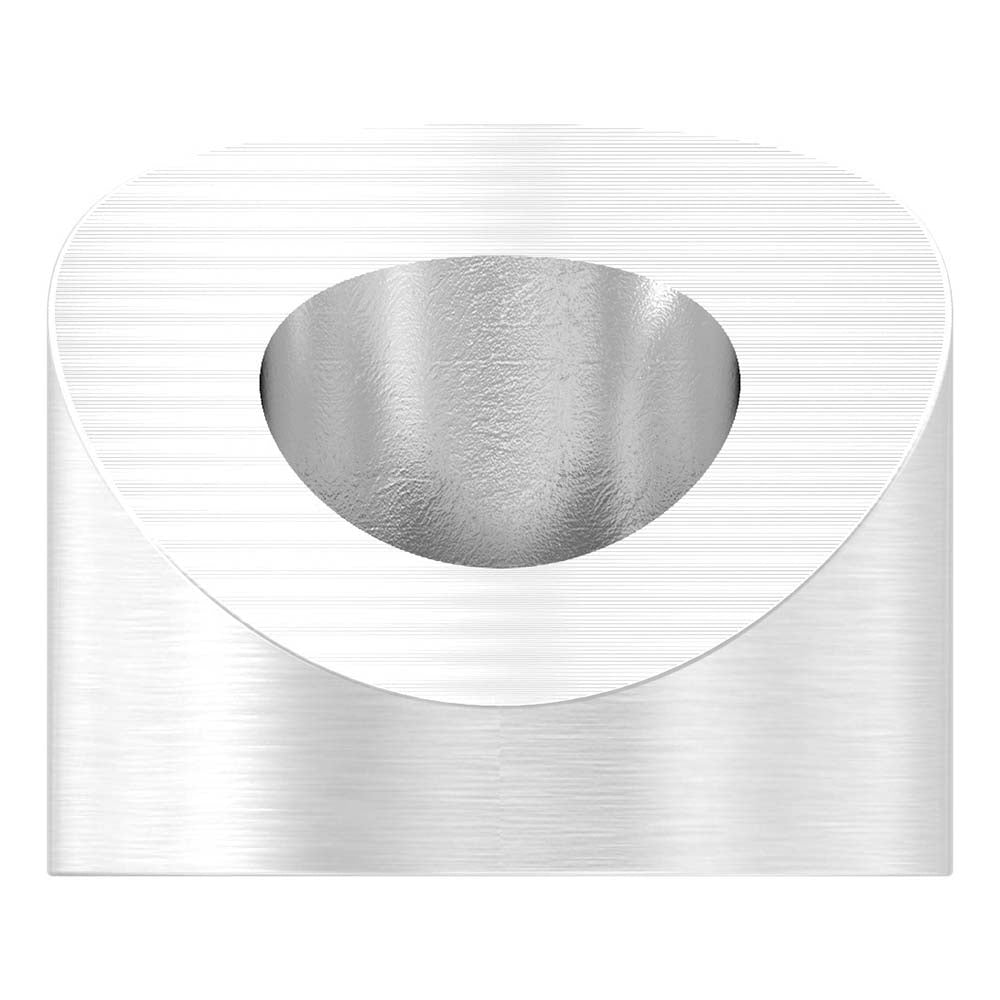 Formanschluss ø 16mm, für 42,4mm Pfosten, für M8 Gewinde, mit Steigung 28-32°