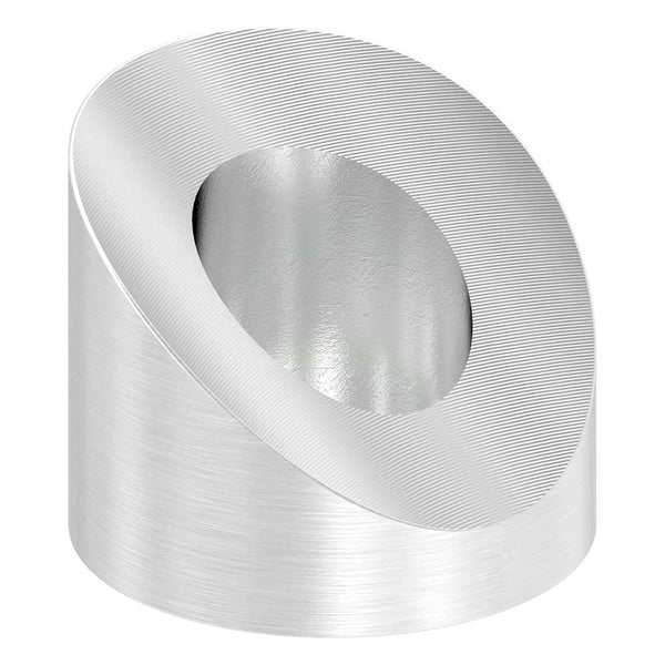Formanschluss ø 16mm, für 42,4mm Pfosten, für M8 Gewinde, mit Steigung 28-32°