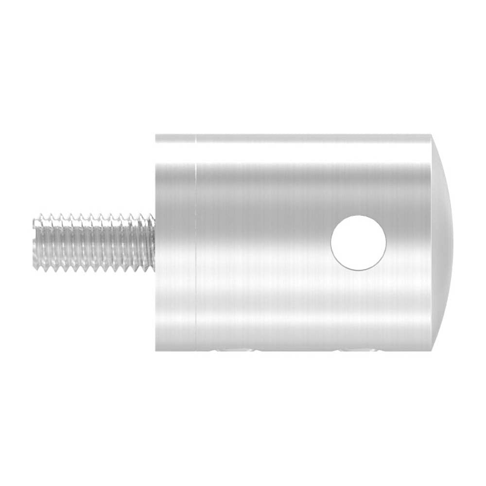 Seilhalter ø 22mm, flacher Anschluss, für ø 4mm Seil