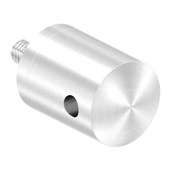 Seilhalter ø 22mm, flacher Anschluss, für ø 4mm Seil