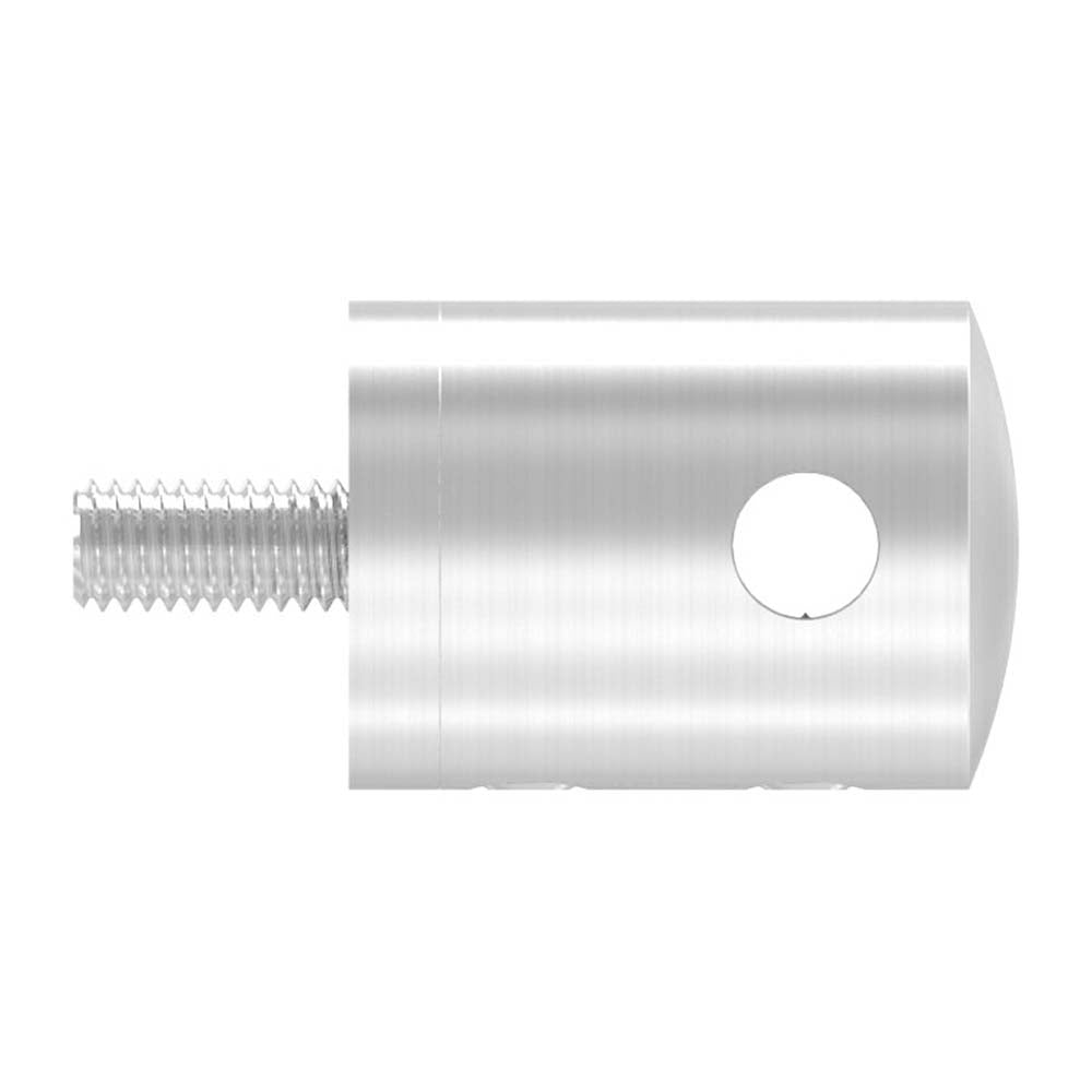 Seilhalter ø 22mm, flacher Anschluss, für ø 5mm Seil