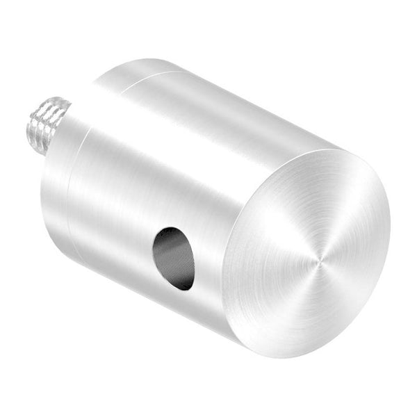 Seilhalter ø 22mm, flacher Anschluss, für ø 5mm Seil