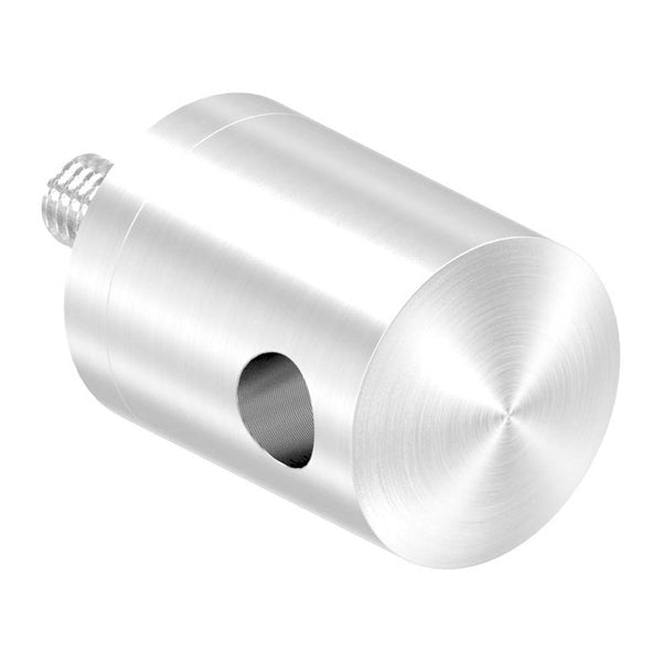 Seilhalter ø 22mm, flacher Anschluss, für ø 6mm Seil