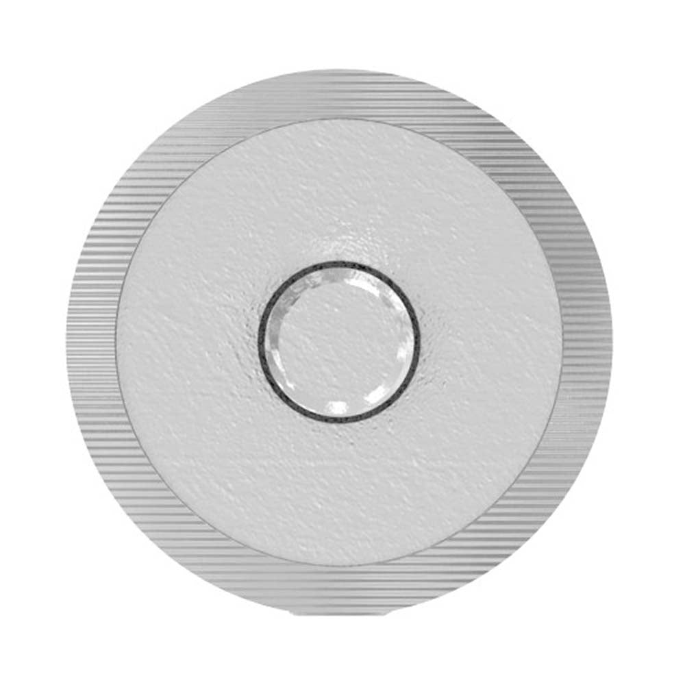 Seilhalter ø 22mm, Anschluss ø 42,4mm, für ø 4mm Seil