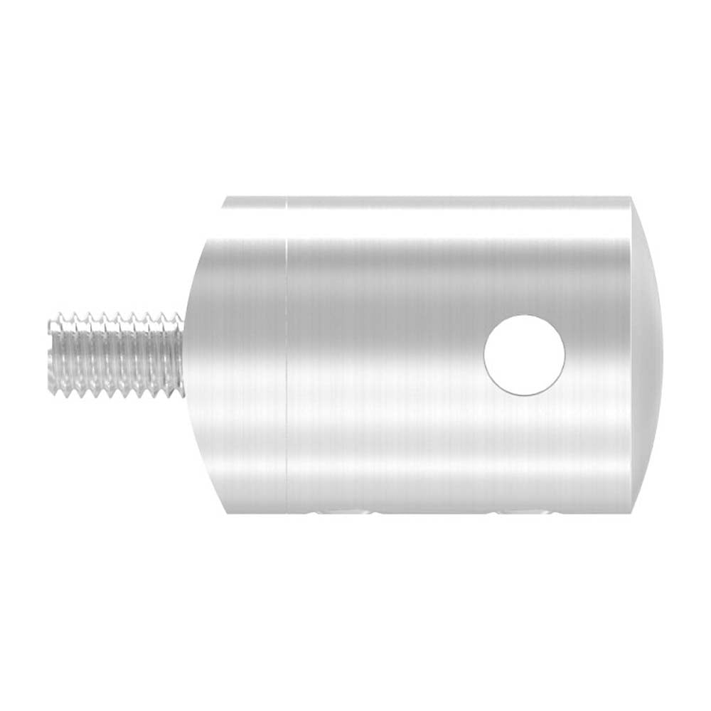 Seilhalter ø 22mm, Anschluss ø 42,4mm, für ø 4mm Seil