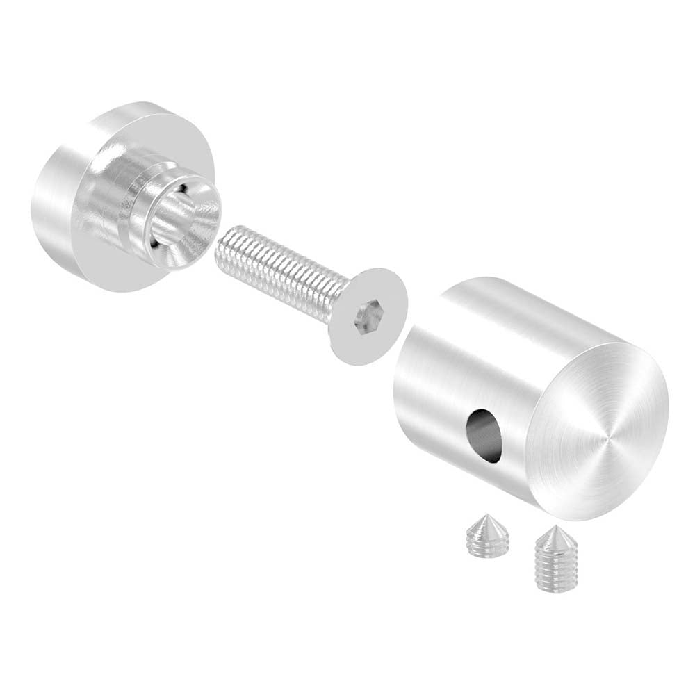 Seilhalter ø 22mm, Anschluss ø 42,4mm, für ø 5mm Seil