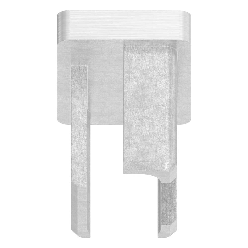 Einsteckkappe, für Rechteckrohr 30 x 20 x 2,0mm