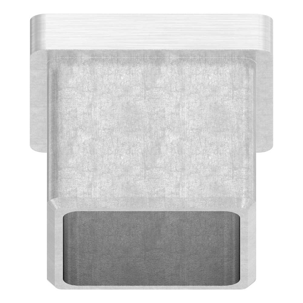 Einsteckkappe, für Vierkantrohr 30 x 30 x 3,0mm