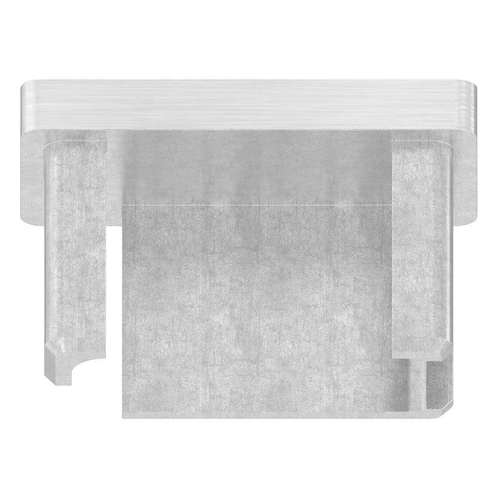 Einsteckkappe, für Rechteckrohr 40 x 20 x 2,0mm