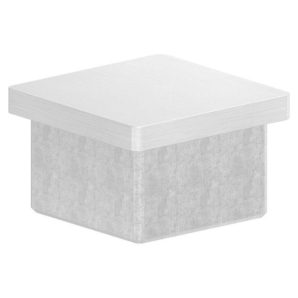 Einsteckkappe, für Vierkantrohr 40 x 40 x 3,0mm