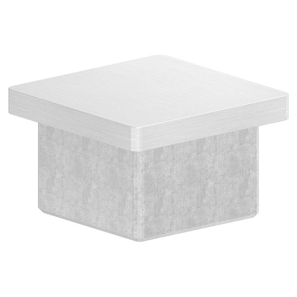Einsteckkappe, für Vierkantrohr 40 x 40 x 4,0mm