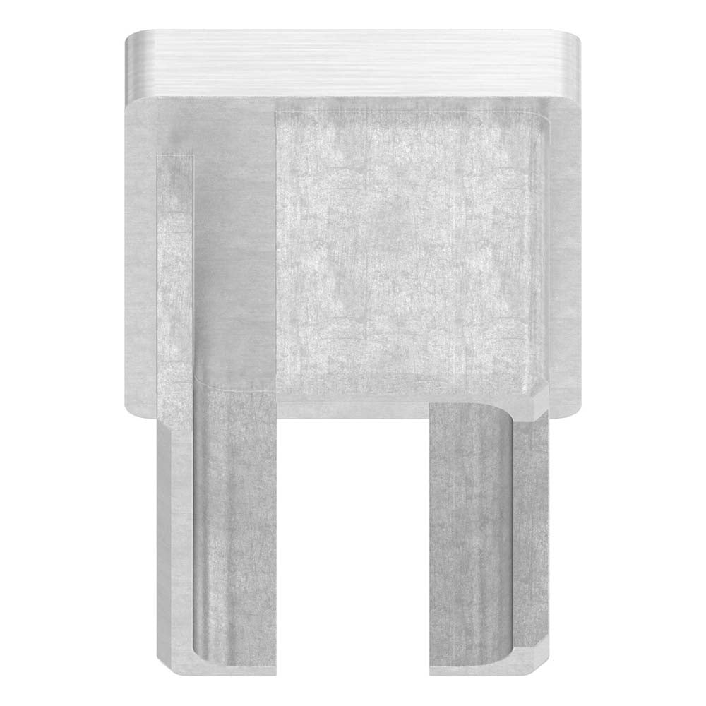 Einsteckkappe, für Rechteckrohr 50 x 30 x 2,0mm