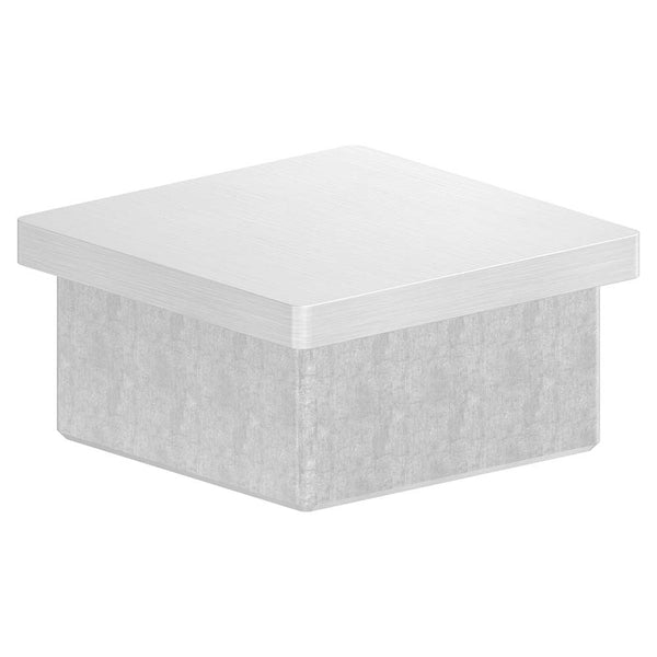 Einsteckkappe, für Vierkantrohr 50 x 50 x 3,0mm