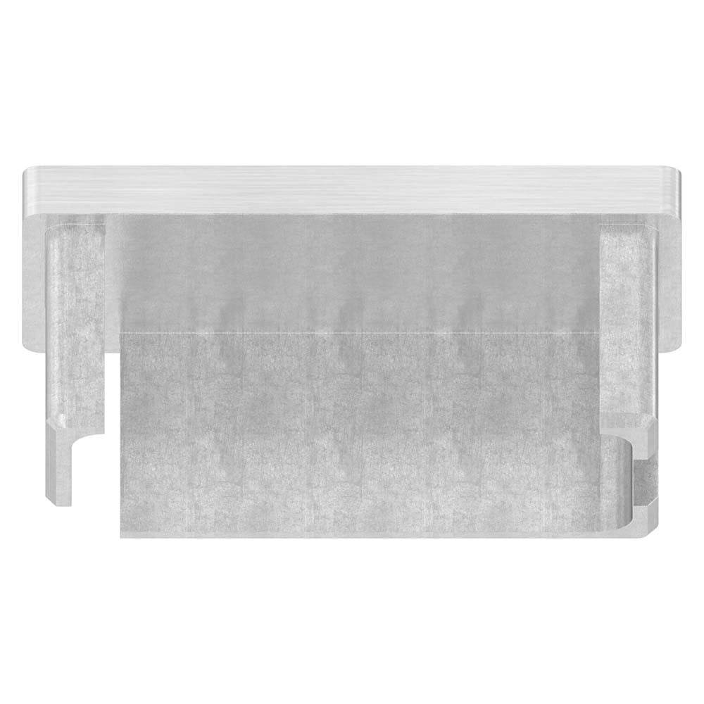 Einsteckkappe, für Rechteckrohr 60 x 30 x 2,0mm