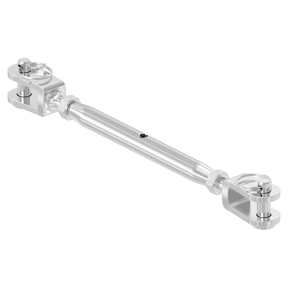 Wantenspanner mit beidseitiger Gabel, mit M5 Gewinde