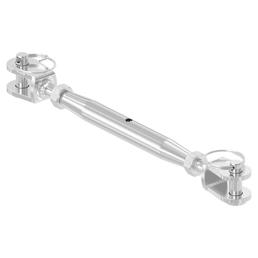 Wantenspanner mit beidseitiger Gabel, mit M6 Gewinde