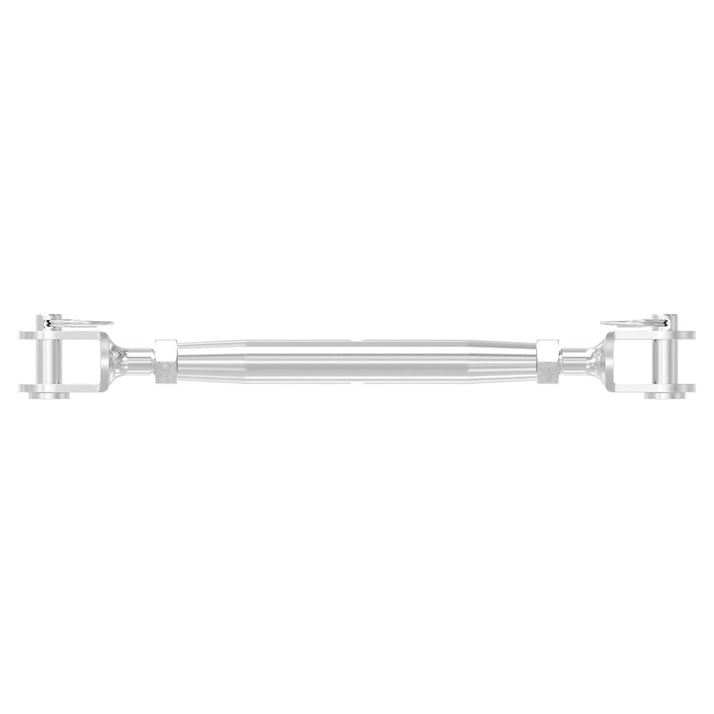 Wantenspanner mit beidseitiger Gabel, mit M8 Gewinde