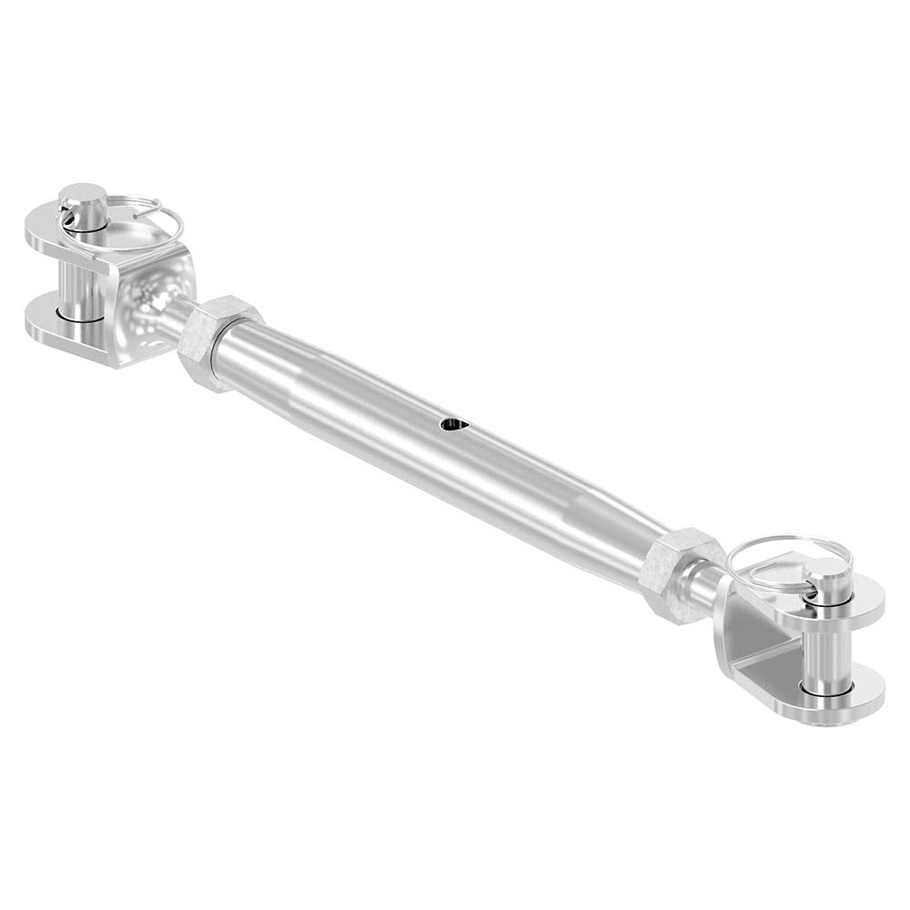 Wantenspanner mit beidseitiger Gabel, mit M8 Gewinde