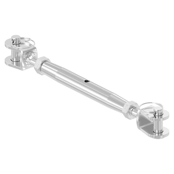 Wantenspanner mit beidseitiger Gabel, mit M8 Gewinde