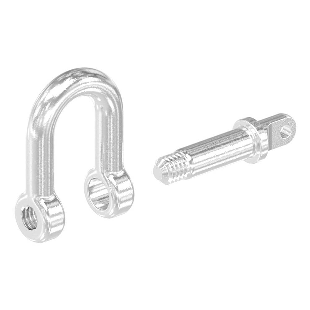 Schäkel, für ø 4mm Seil, M4
