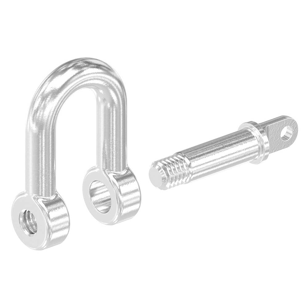 Schäkel, für ø 6mm Seil, M6