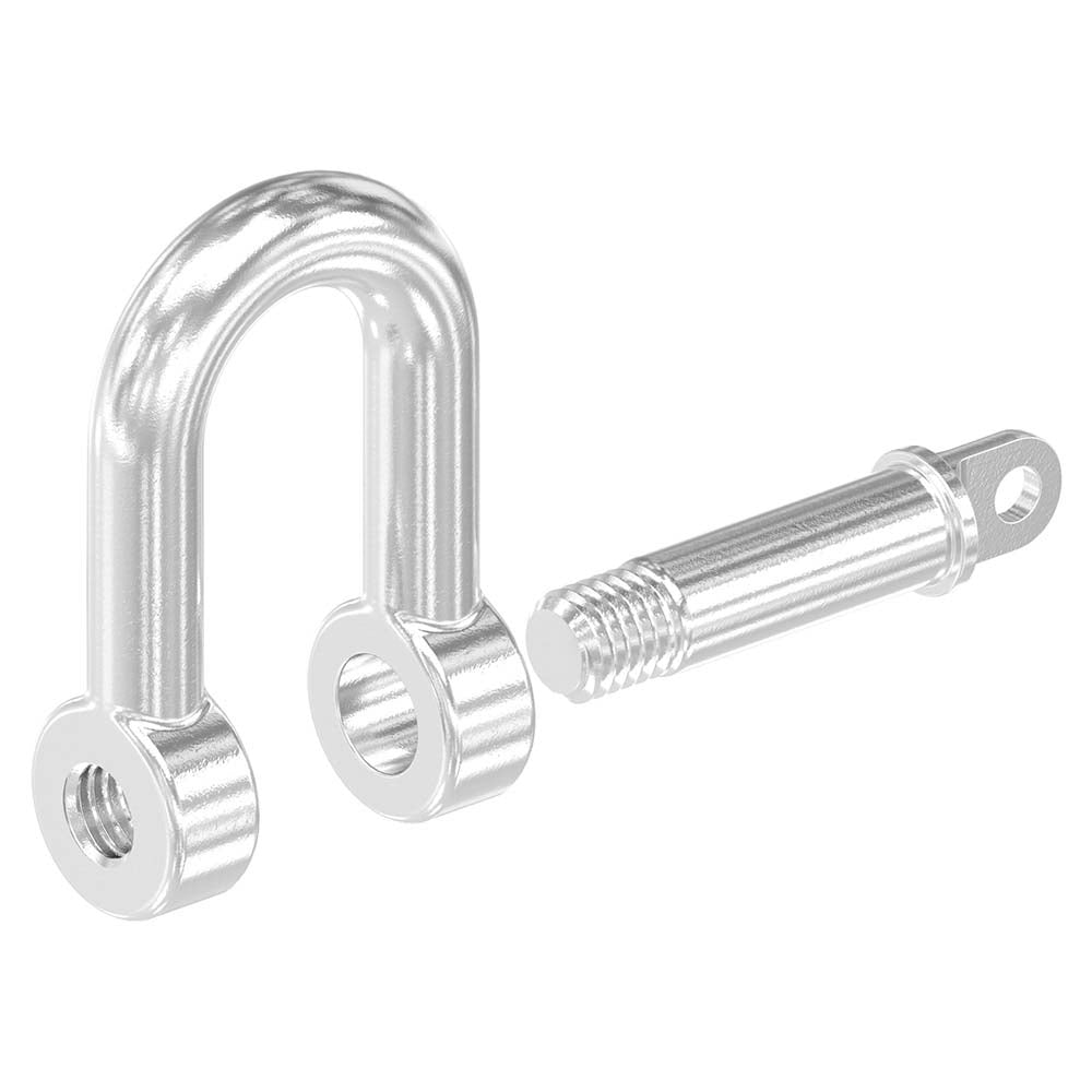Schäkel, für ø 8mm Seil, M8