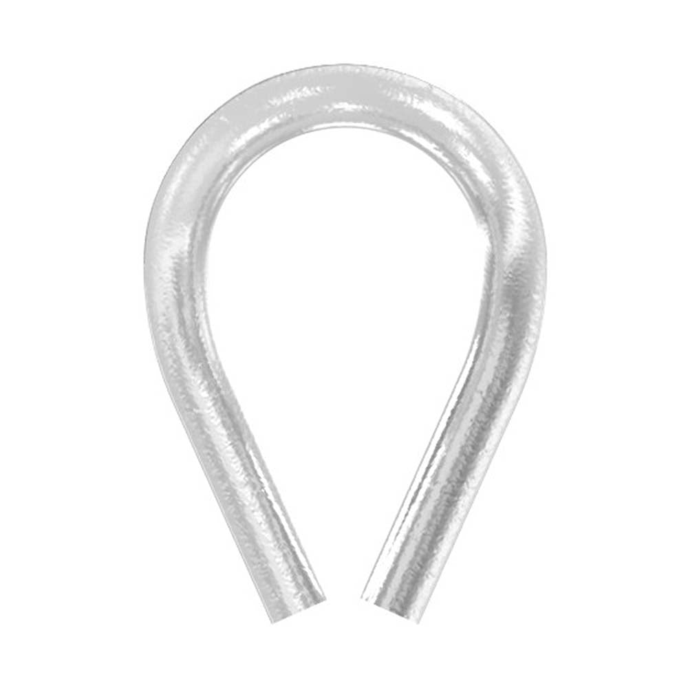 Kauschen, für ø 3mm Seil