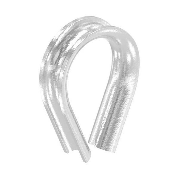 Kauschen, für ø 3mm Seil