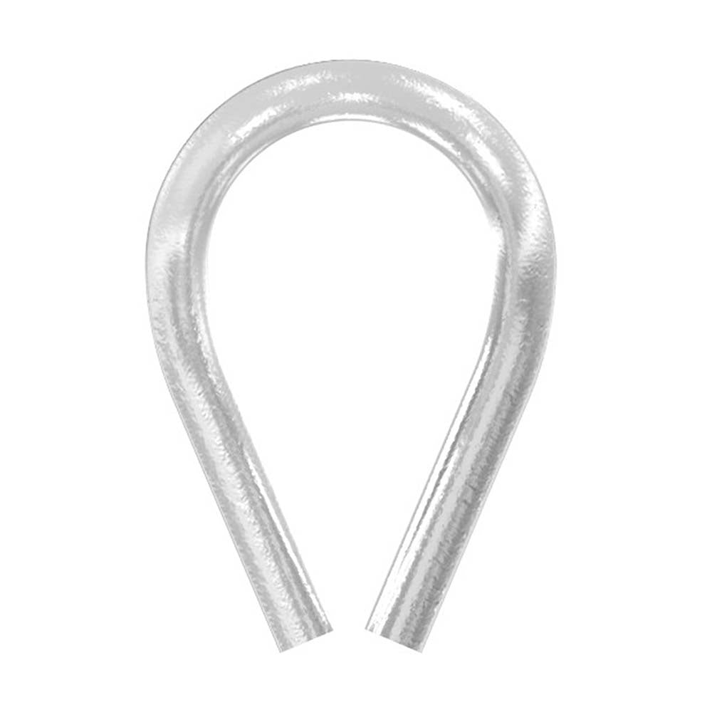 Kauschen, für ø 4mm Seil