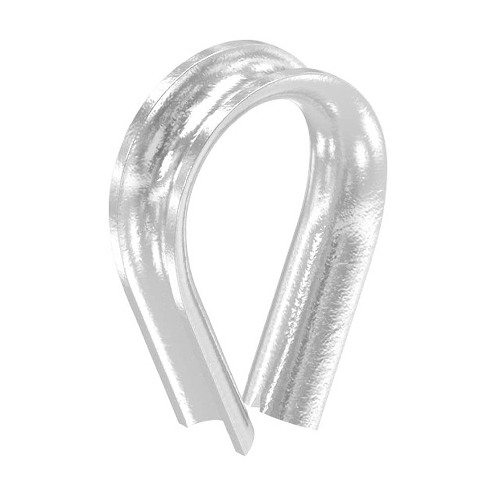 Kauschen, für ø 4mm Seil