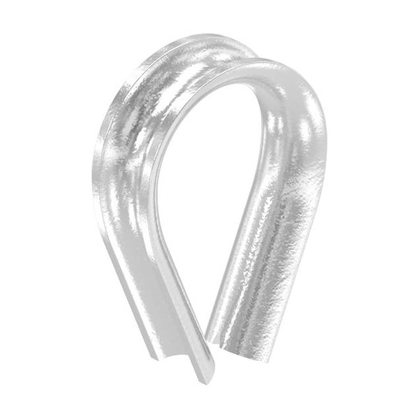 Kauschen, für ø 4mm Seil