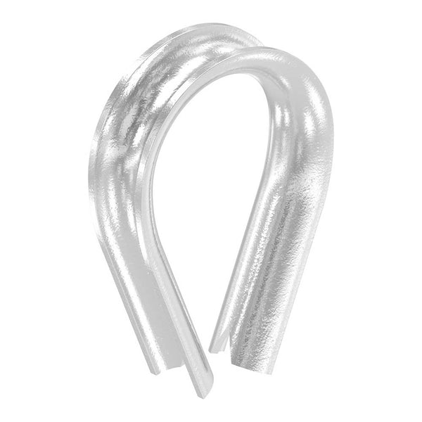 Kauschen, für ø 6mm Seil