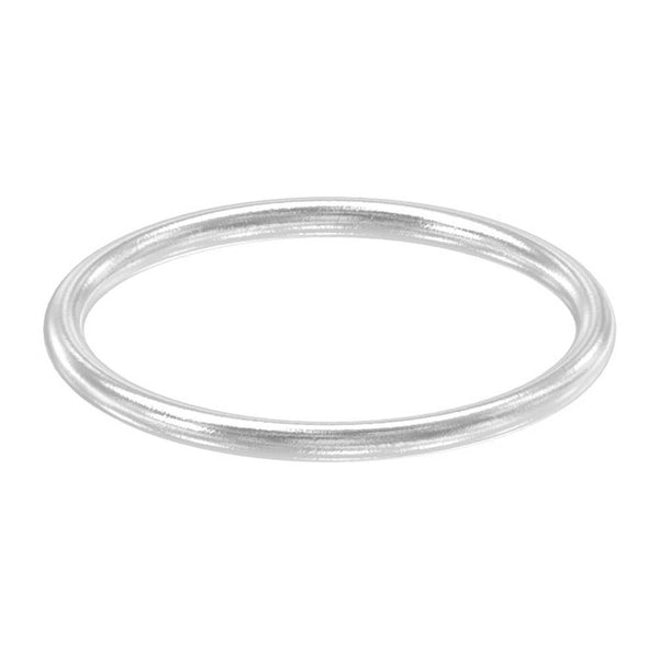 Ring, Außendurchmesser 48mm, verschweißt und elektropoliert, Rundmaterial 4mm