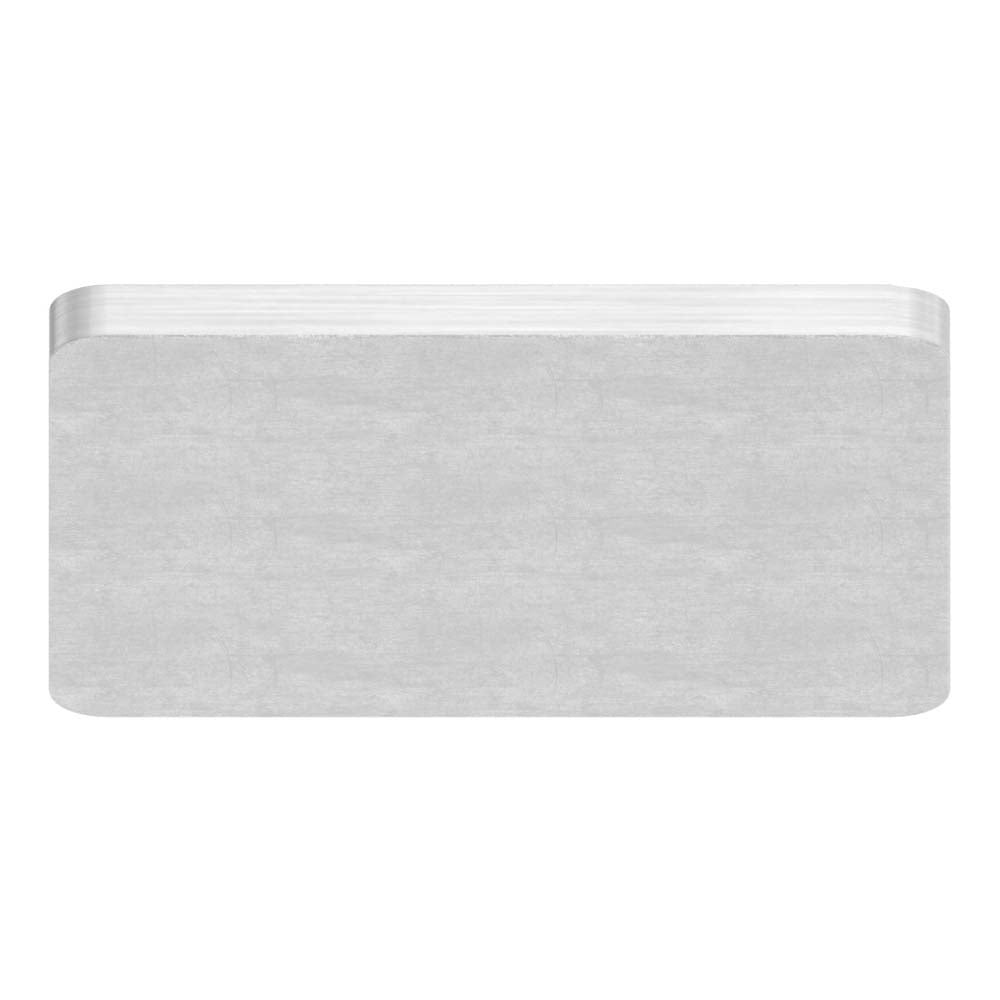 Platte, zum Aufschweißen, für Vierkantrohr 30 x 30mm, Stärke 2mm