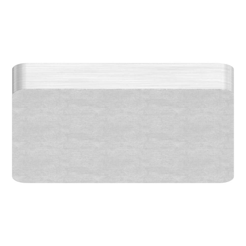 V4A Platte, zum Aufschweißen, für Vierkantrohr 30 x 30mm, Stärke 4mm
