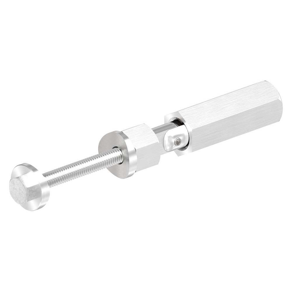 Gewindeterminal zur Selbstmontage mit Gelenk, für Pfosten ø 42,4 mm und ø 4mm Seil