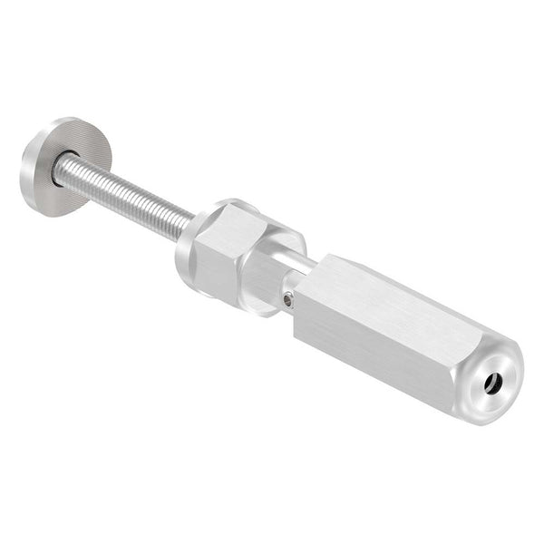 Gewindeterminal zur Selbstmontage mit Gelenk, für Pfosten ø 42,4 mm und ø 4mm Seil
